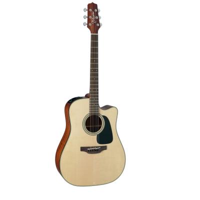 Guitares Électro Acoustiques Takamine Ec P2Dc Dreadnought Cutaway + Etui Folk Électro