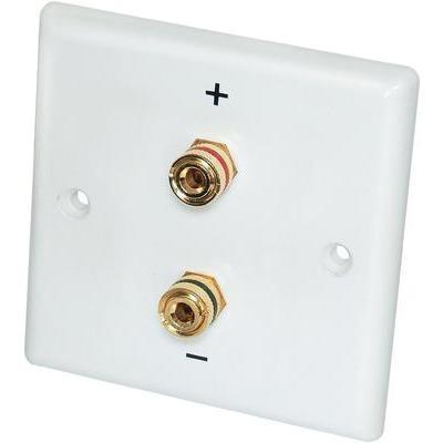 Couvercle plastique connecteur ls-mur dynavox blanc 206437