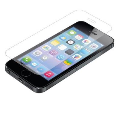 Vitre en Verre Trempé IPHONE 5/5S Film Transparent 0.3mm Bords Arrondis