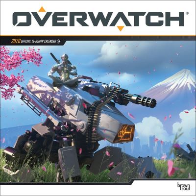 Overwatch Calendrier 2020 carré 30 x 30 cm