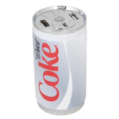 Batterie externe Urban Factory PowerBank Coca-Cola Light 10400 mAh Grise