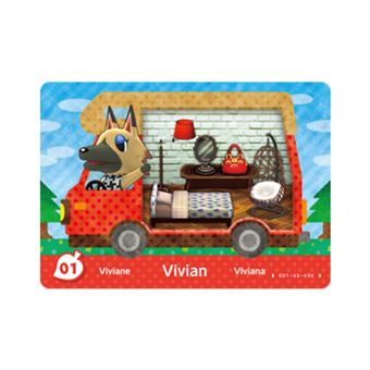  7 93 sur Carte  de Jeu NFC pour Animal Crossing S rie 