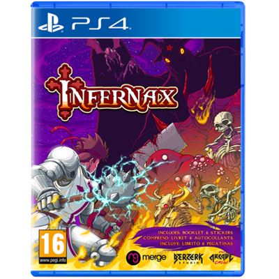 Infernax pour PS4