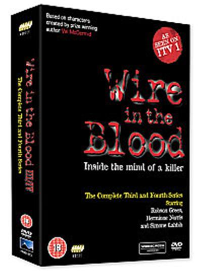 Wire In The Blood - Series 3-4 , (Box Set)