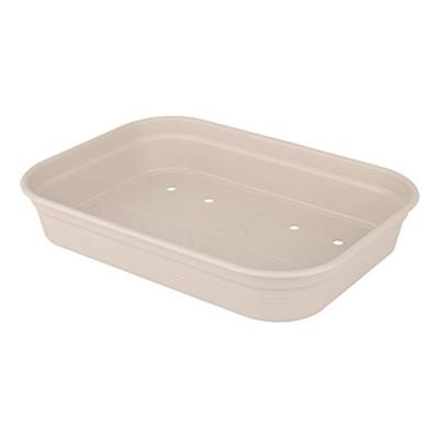Elho 2055217 Green Basics Coquille Pour Planter Grain De Sable Taille M 33 X 33 X 14 Cm