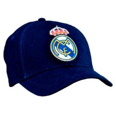 Real Madrid Junior Casquette Bleue