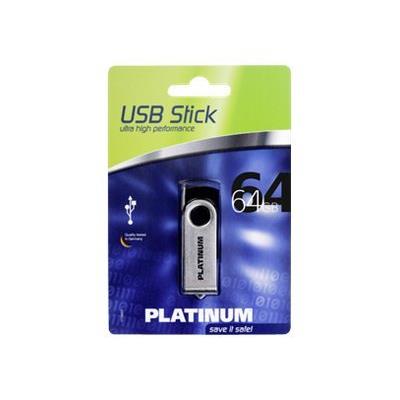 BestMedia Platinum HighSpeed USB Stick Twister - USB-flashstation - 64 GB