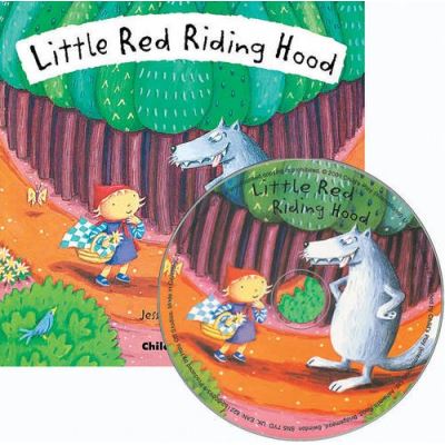 Little Red Riding Hood, Flip-up Fairy Tales