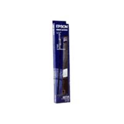Epson - 1 - noir - ruban tissu