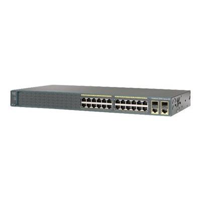 Cisco Catalyst 2960-Plus 24PC-L - switch - 24 poorten - Beheerd - rack-uitvoering