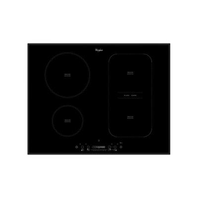 Whirlpool ACM 816 BA - Table de cuisson à induction - 4 plaques de cuisson - Niche - largeur : 56 cm - profondeur : 49 cm