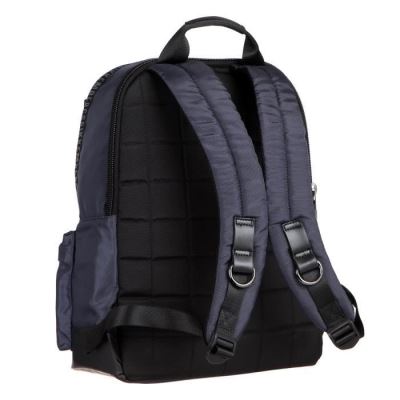 sac a dos bikkembergs sac a dos db-tape d0603 bleu homme