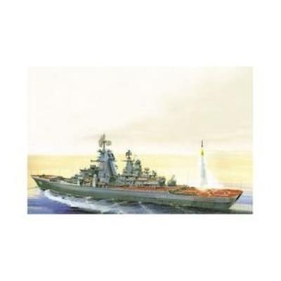 Zvezda zv9017 russian battlecruiser pyotr model kit 1 700