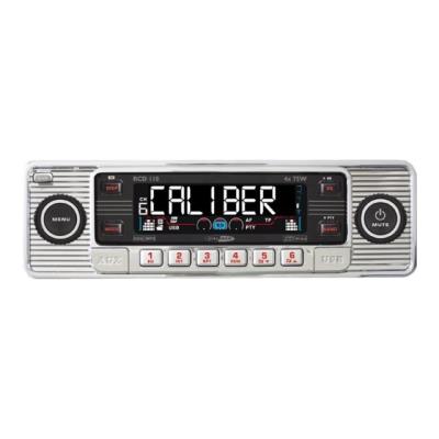 Caliber RCD110 - automobile - récepteur CD - unité intégrée au tableau de bord - Full-Din
