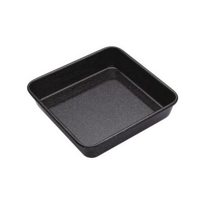 MasterClass Vitreous Enamel Baking Tray in Black