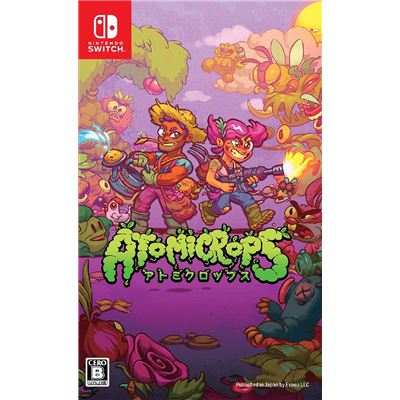 Atomicrops Pour Nintendo Switch