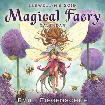 Llewellyn's 2019 Magical Faery Calendar (Calendars 2019) - [Version Originale]
