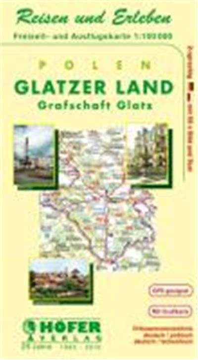 Grafschaft Glatz 1 : 100 000. Polen