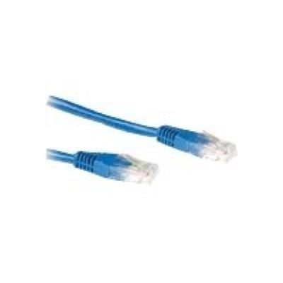 ECON-Line verbindingskabel - 1 m - blauw, RAL 5012