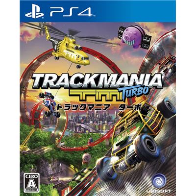 Trackmania Turbo Pour Playstation 4
