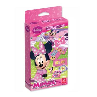 Cartamundi - 100033924 - jeu de société - minnie méga mémo - 4 jeux en 1