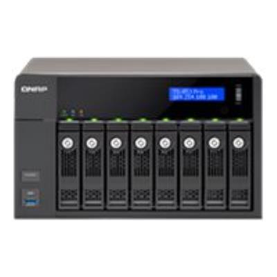 QNAP TS-853 Pro Turbo NAS - NAS-server - 0 GB