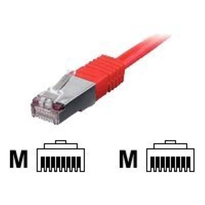 equip cordon de raccordement - 15 m - rouge