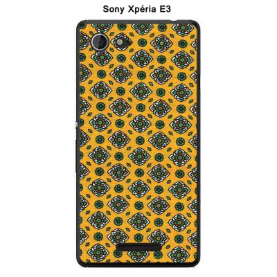 Coque Sony Xpéria E3 - Tissus provençal