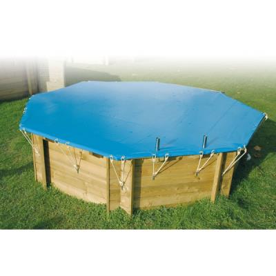 Bâche de piscine et sécurité rectangle 400x610 cm