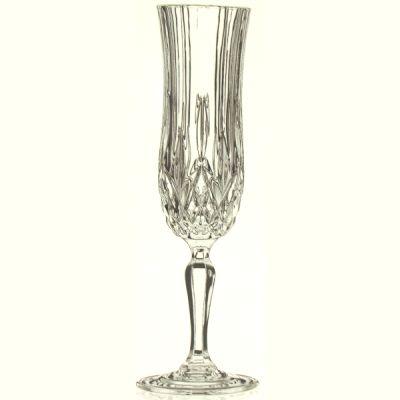 CRISTAL DE PARIS - Flûtes Champagne bte x 6 OPERA cristal 13 cl*