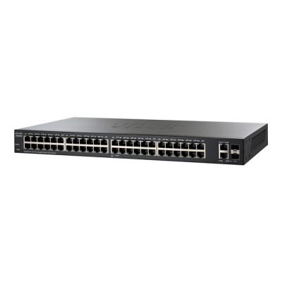 Cisco Small Business Smart Plus SG220-50 - switch - 50 poorten - Beheerd - rack-uitvoering