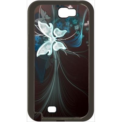 Coque samsung note 2 butterfly vector art