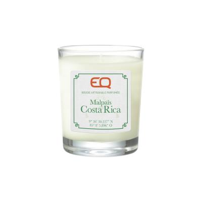 Bougie Artisanale Parfumée Malpais - Costa Rica