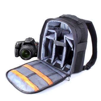 Sac Bandoulière Sony Vintage Pour Caméscope - Noir, Nylon Rembourré - Réf. H-118 - Bon état