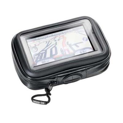 Accessoires navigateur et gps Interphone Cellularline Gps Holder Up To 4.3 For Non-tubular Handlebar - Taille :8.4 inches Color