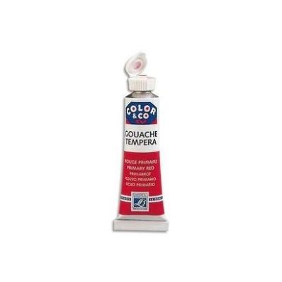 L&b education - 807015 - loisir créatif - gouache education - blanc - 20 ml