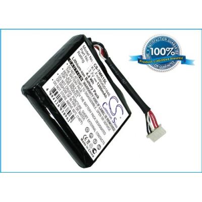 batterie pour GPS TomTom Oone XL HD Traffic, Li-ion, 1200 mAh
