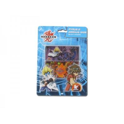 Nintendo DS Lite - Skin Bakugan PYRUS & DARKUS