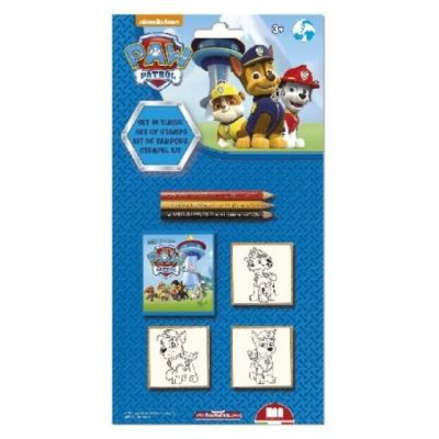 Multiprint ensemble de couleurs Paw Patrol 7 pièces bleu