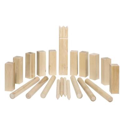 Jeu d'échec des Vikings «Kubb» Maxi