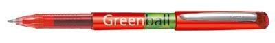 Recharge pour Roller encre liquide Green Ball 0,7  Begreen Rouge (BLS-VB7RT) Pilot