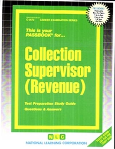 Collection Supervisor Revenue