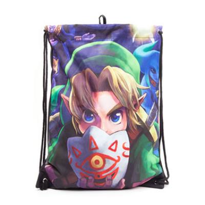 The Legend of Zelda sac en toile Majora's Mask
