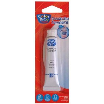 L&b education - 807016 - loisir créatif - gouache education - noir - 20 ml