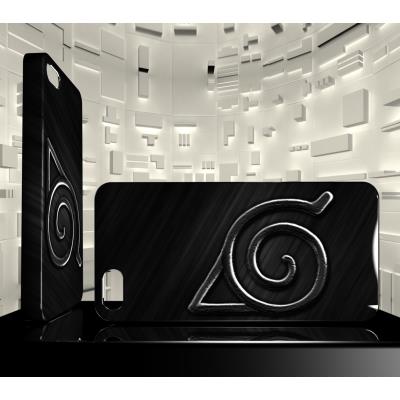 Coque Iphone 5S MAF Naruto Shippuden Logo Konoha 34