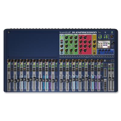 Mixage et Production SOUNDCRAFT Si EXPRESSION 3 Numériques
