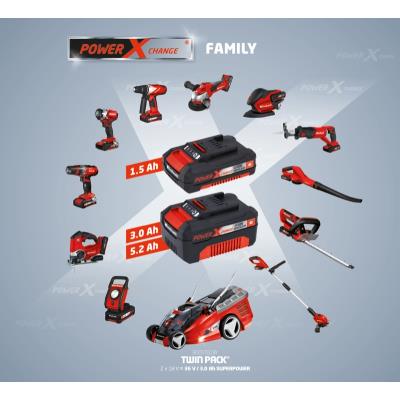 Einhell Batteria Power X-Change Plus 18 V / 3,0-Ah