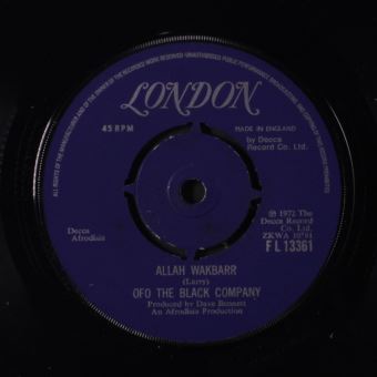 Ofo The Black Company Allah Wakbarr Beautiful Daddy Vinyle Ofo The Black Company Vinyle Album Achat Prix Fnac The band was formed in 1972 by larry ifediorama. ofo the black company allah wakbarr