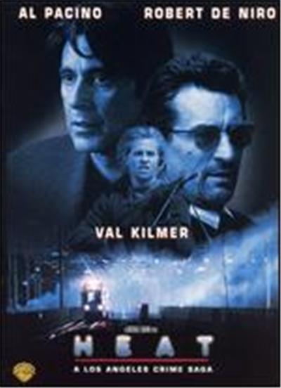 Heat - DVD Zone 1