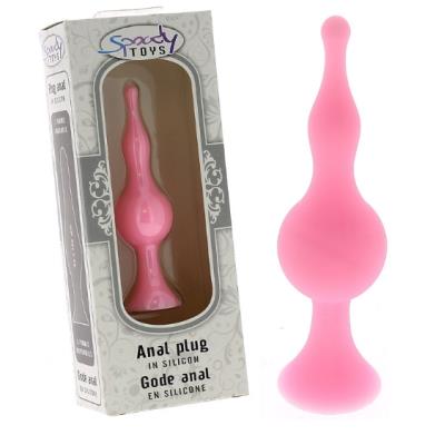 Spoody Toys Gode Anal Silicone Rose Spoody Toys